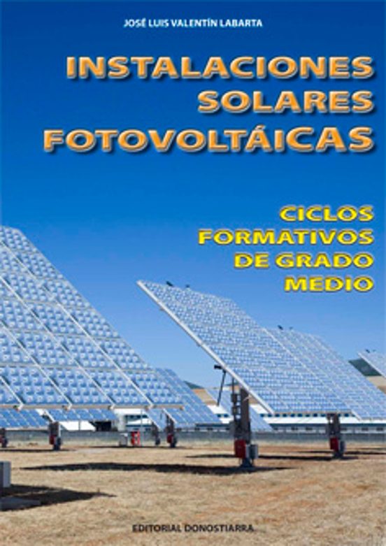 Instalaciones Solares Fotovoltaicas