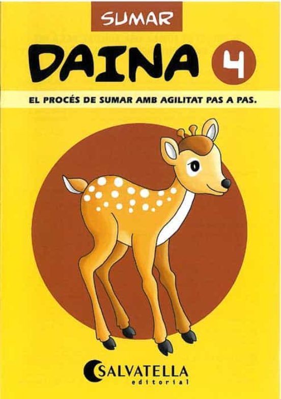 Quadern De Matematiques Daina 4 Sumes