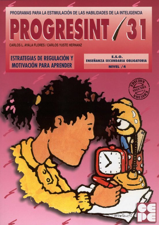 Progresint 31: Estrategias De Regulacion Y Motivacion Para Aprend Izaj