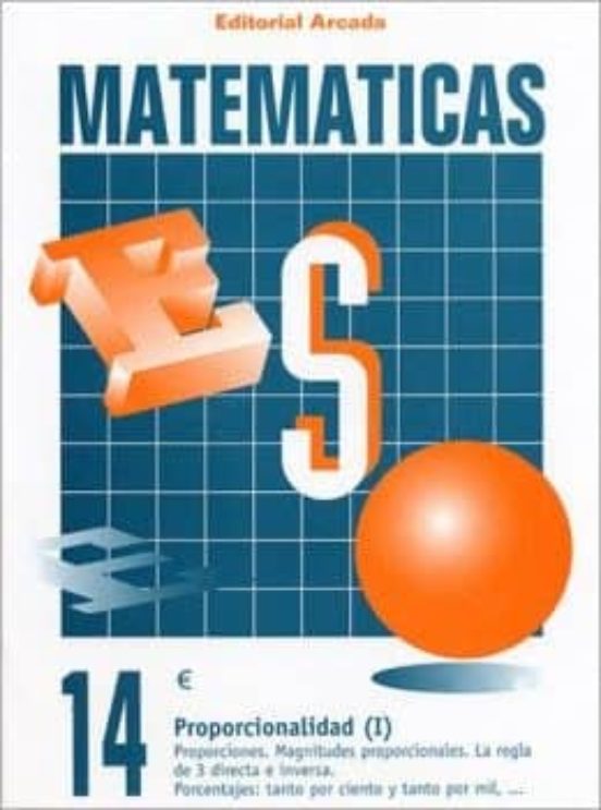 Cuaderno Matematicas Nº 14 - Proporcionalidad