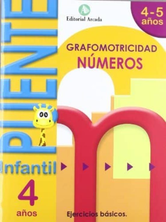 Infantil 4 Años. Numeros Puente