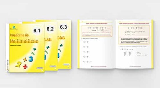 Cuadernos Matematicas 6º Primaria Fem Pinya 3 Cuadernos