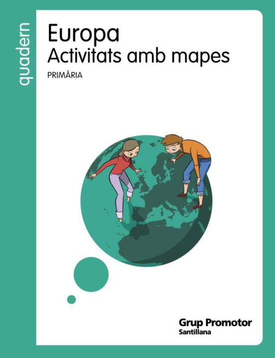 Quadernd Activitats amb Mapes Europa Catala Ed 10
