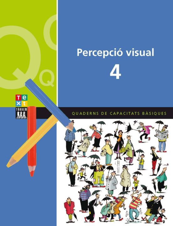 Percepcio Visual 4º Primaria Capacitats Basiques*valencia*
