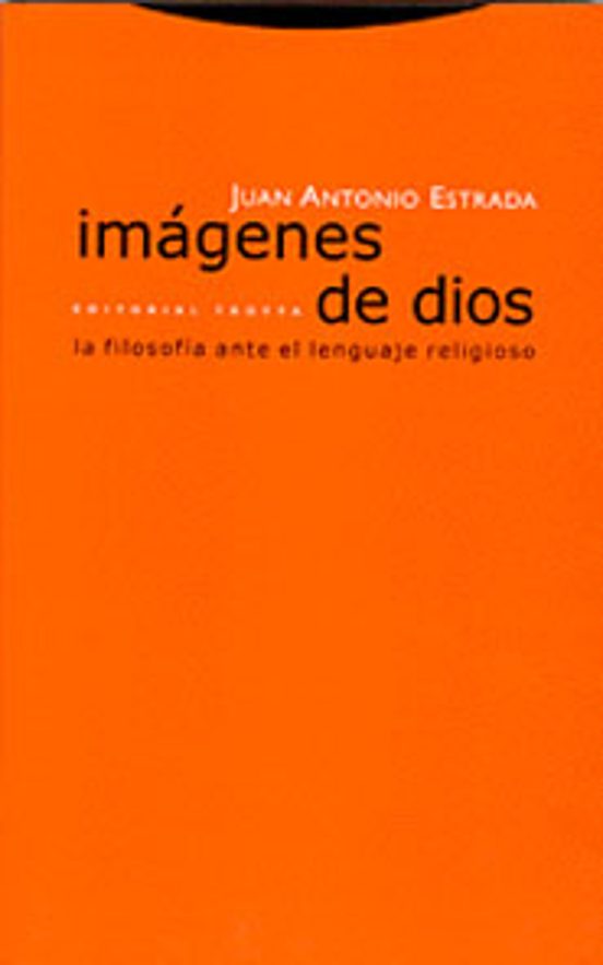 Imagenes De Dios: La Filosofia Ante El Lenguaje Religioso