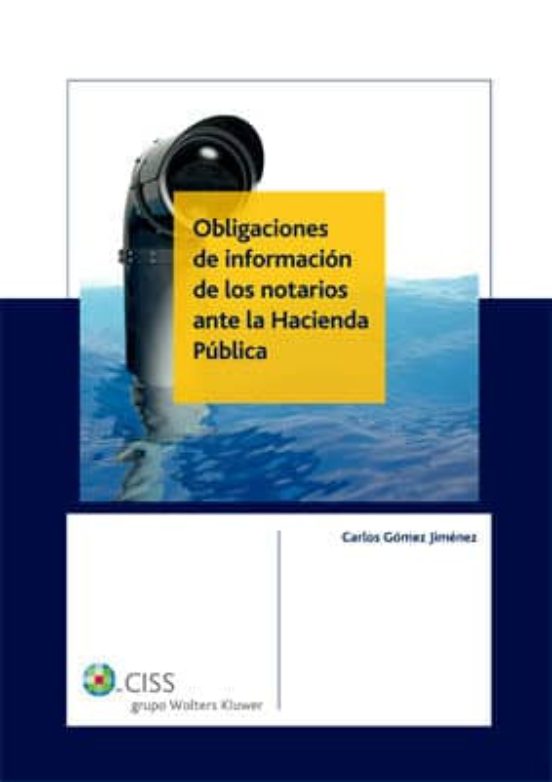 Obligaciones De Informacion De Los Notarios Ante La Hacienda Publ Ica