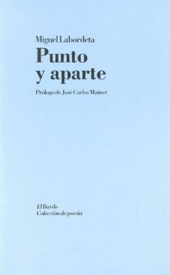 Punto Y Aparte