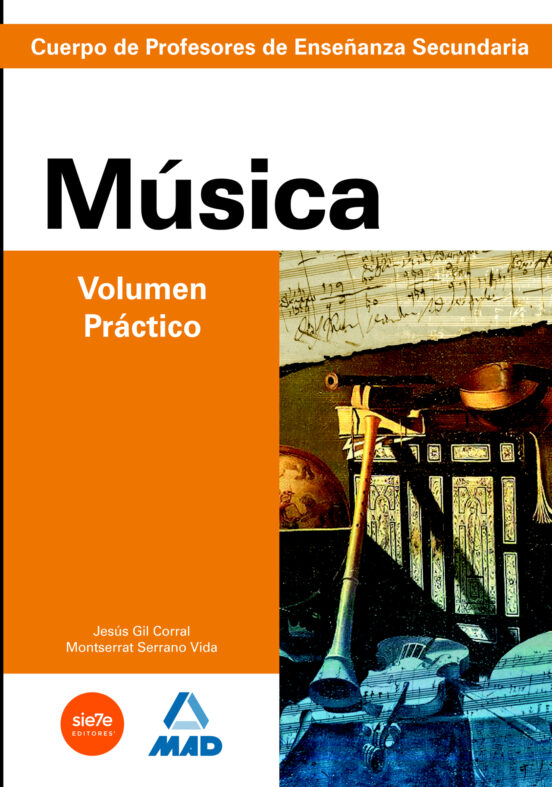 Musica Especifico Para Profesores De Educacion Secundaria. Prueb A Pra