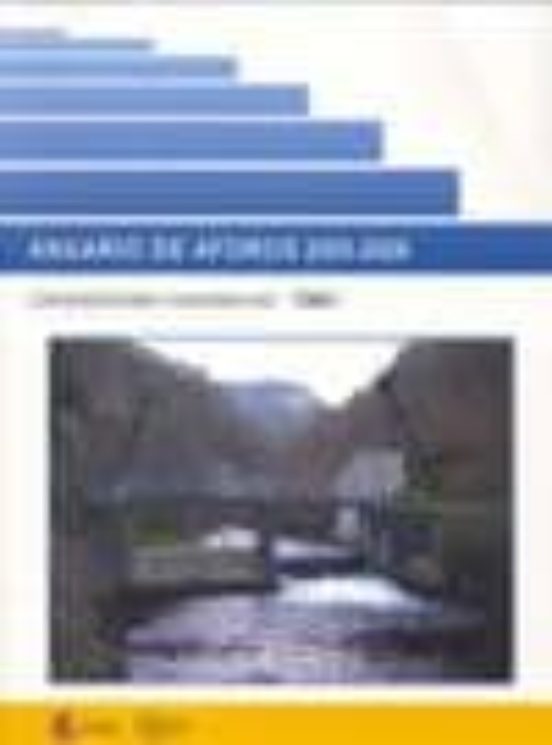 Anuario De Aforos 2005-2006. 2 Tomos