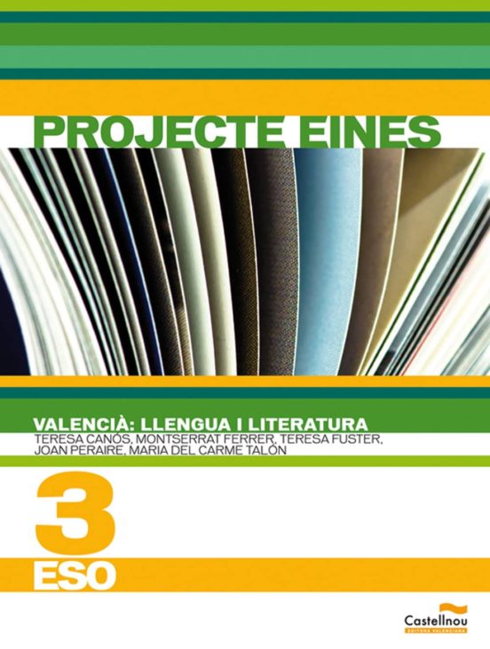 Llengua I Literatura 3º Eso. Projecte Eines Valencia