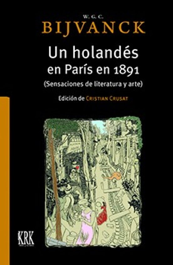 Un Holandés En París En 1891