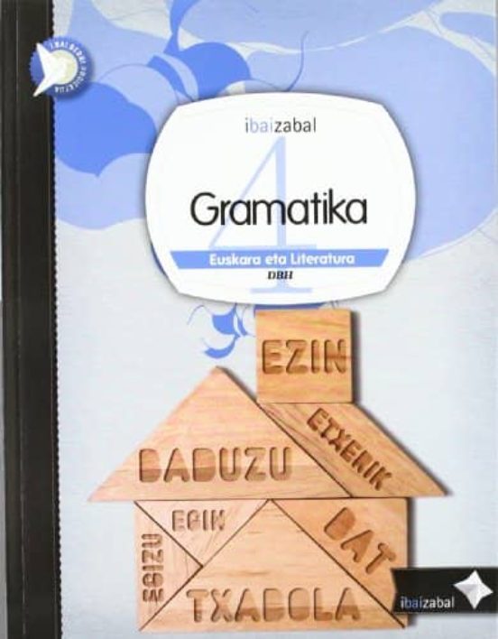 Gramatika Dbh 4 Ikaslearen Materiala