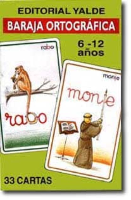 Baraja Ortografica Serie 4