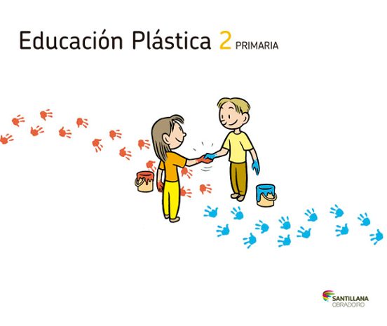Ed.plastica Os Camiños 2º Primaria