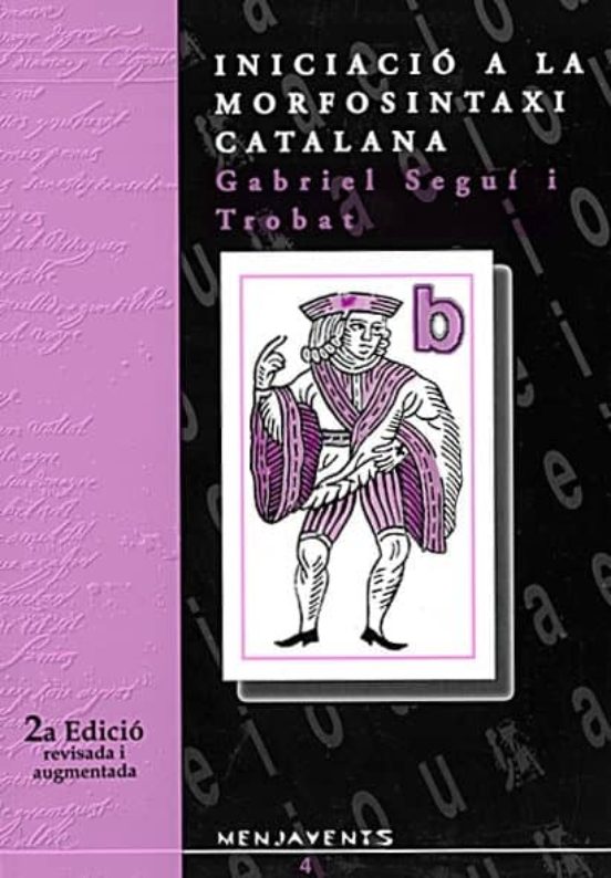 Iniciació A La Morfosintaxi Catalana