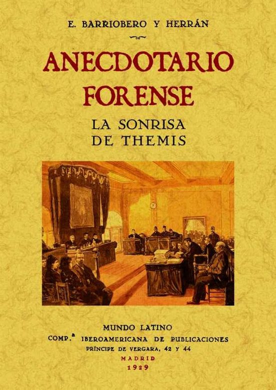 Anecdotario Forense