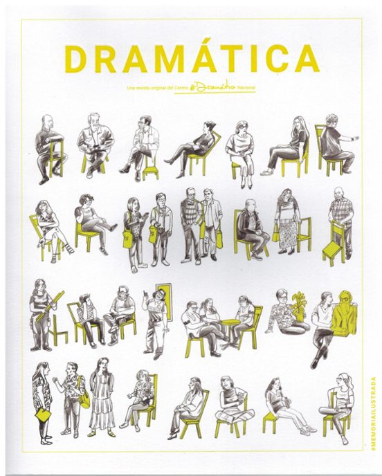 Dramática Nú7. #memoriailustrada