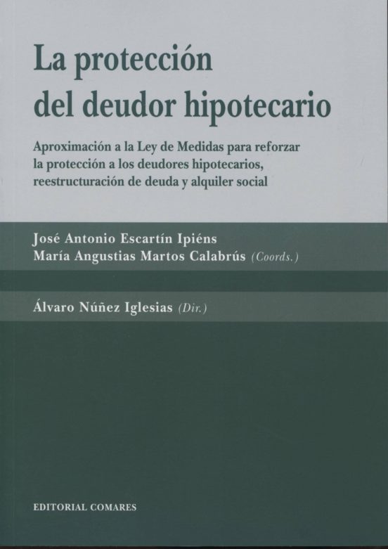 Protección Del Deudor Hipotecario