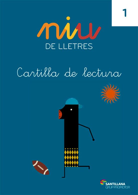 Niu De Lletres Lectura 1 Ed 2013 Catala Infantil
