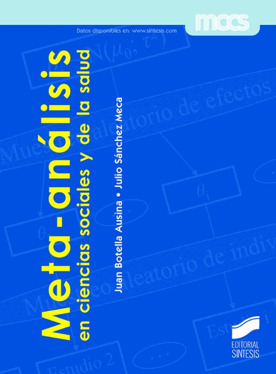 Meta-análisis En Ciencias Sociales Y De La Salud