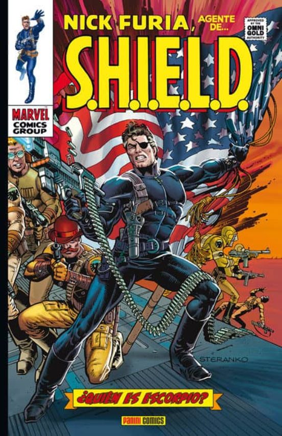 Nick Furia Agente De Shield 2: ¿quien Es Escorpio?