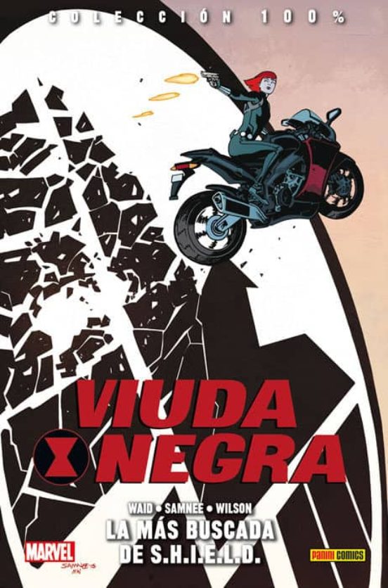 Viuda Negra 1: La Mas Buscada De S.h.i.e.l.d
