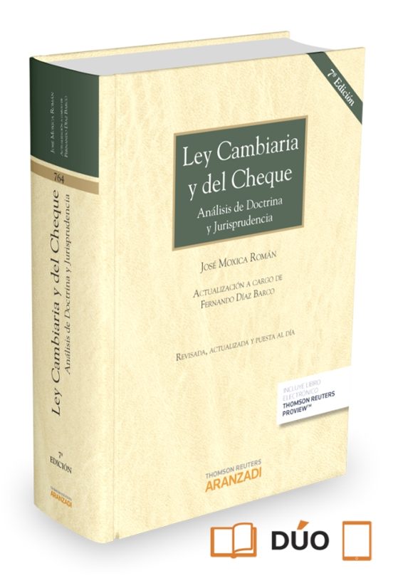 Ley Cambiaria Y Del Cheque