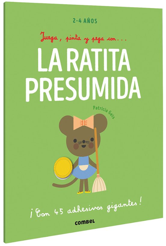 Juega Pinta Y Pega Con La Ratita Presumida