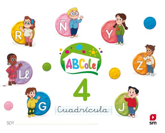 Lectoescritura 4 Abcole Cuadrícula Educacion Infantil 5 Años Mec Caste