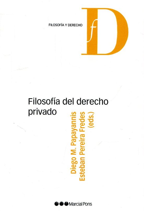 Filosofía Del Derecho Privado