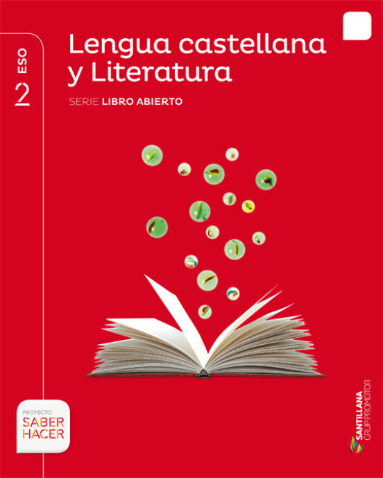 Lengua Y Literatura Castellana/cat 2º Eso Serie Abierto Saber Hacer Ed