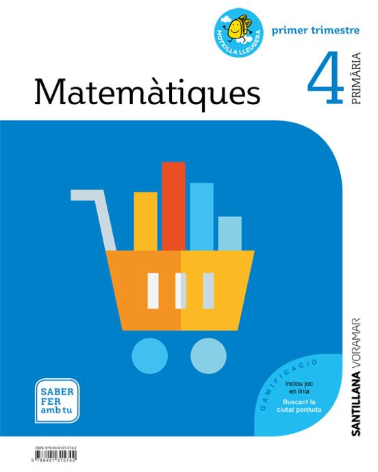 Matematiques 4º Educacion Primaria Saber Fer Amb Tu Ed 2019 Valencia