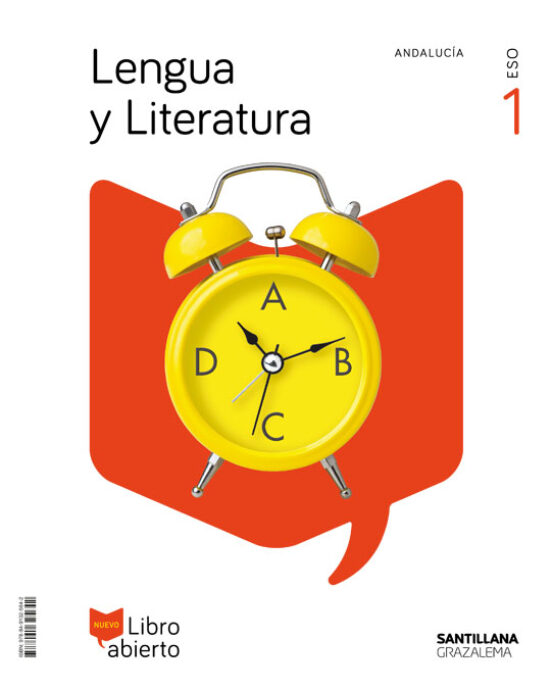 Lengua Y Literatura 1º Eso Andalucía Libro Abierto Saber Hacer Contigo