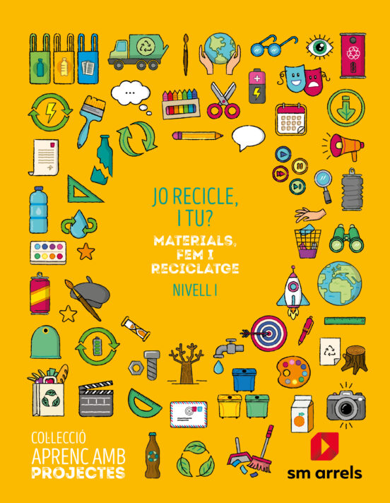 Proyecto Materiales 1º Educacion Primaria Basura y Reciclaje Aprendo C