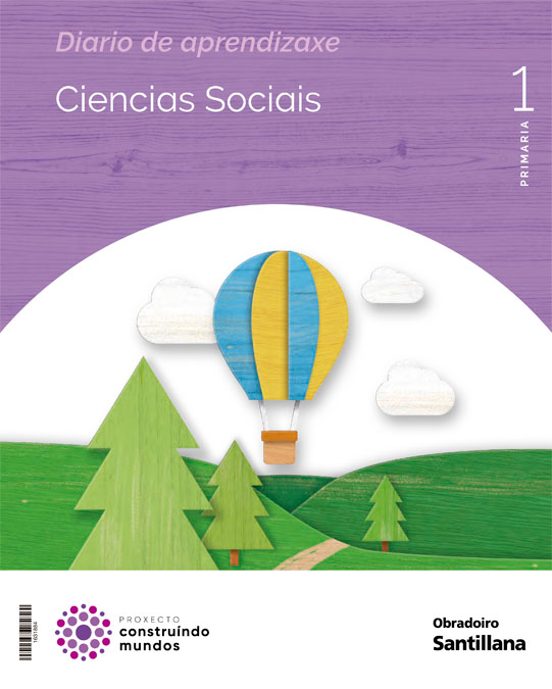 Ciencias Sociais 1º Educacion Primaria Constuindo Mundos Galicia Ed 20