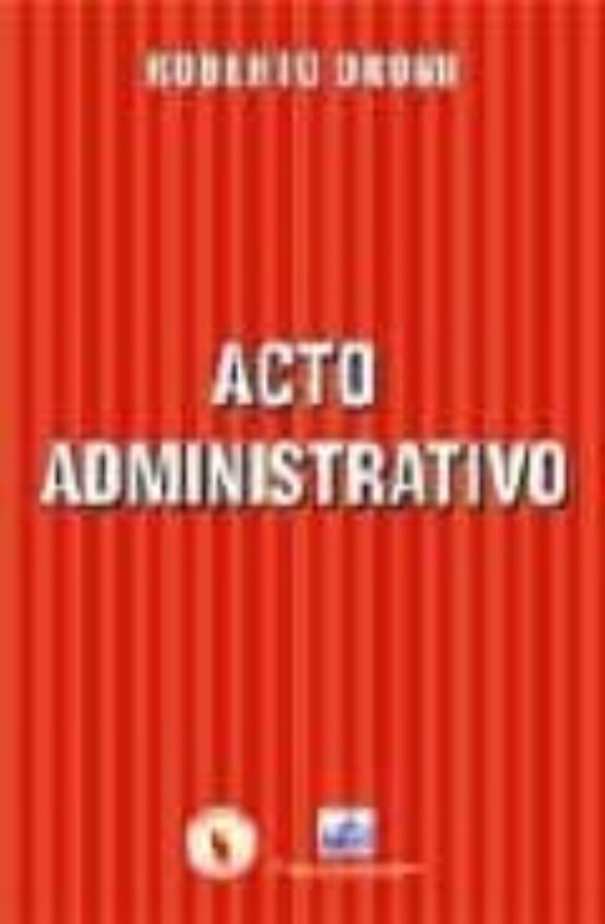 Acto Administrativo