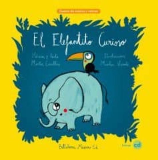 Elefantito Curioso
