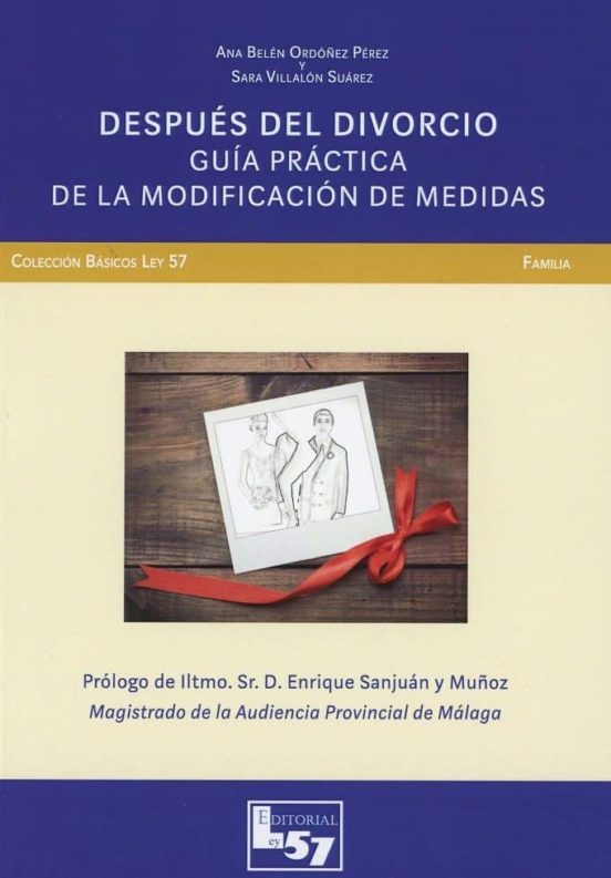 Despues Del Divorcio Guia Practica De La Modificacion De Medidas
