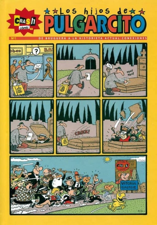 Crash 03 Nº1: Los Hijos De Pulgarcito