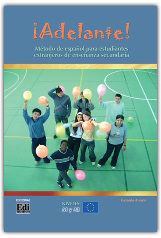 Adelante. Alumno: Niveles A1 Y A2