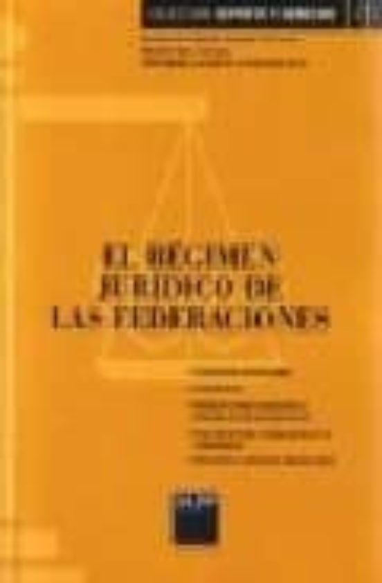 Regimen Juridico De Las Federaciones