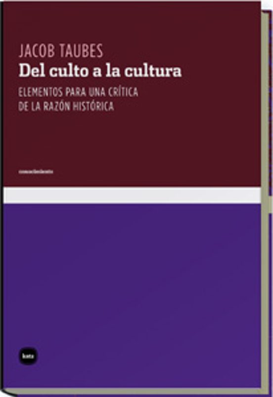 Del Culto A La Cultura