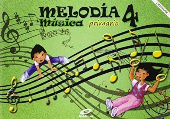 Musica 4º Primaria Melodia Ed 2015 Galicia