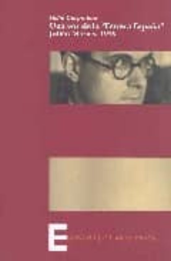 Una Voz de la Tercera España: Julian Marias 1939