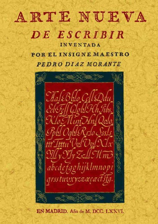 Arte Nueva De Escribir