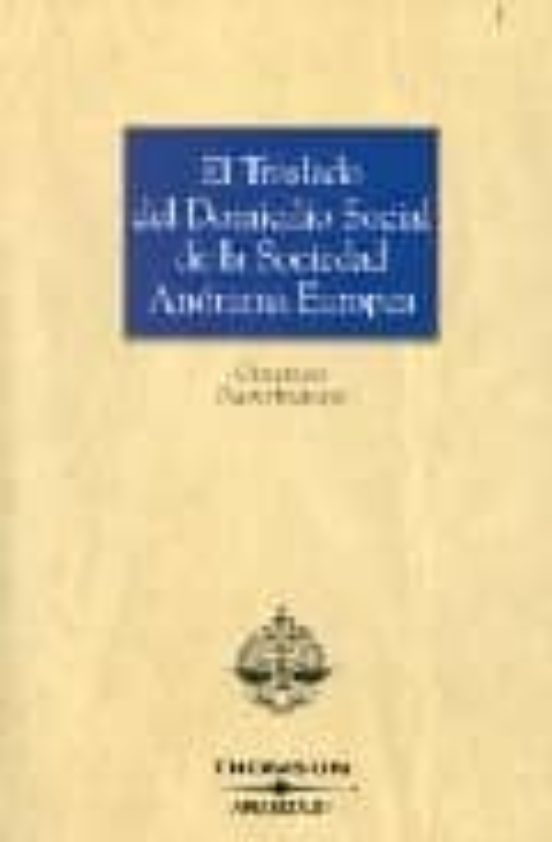El Traslado Domicilio Social Sociedad Anonima Europea