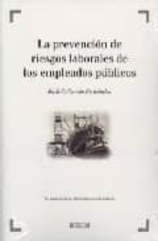 La Prevencion De Riesgos Laborales De Los Empleados Publicos: En Espec