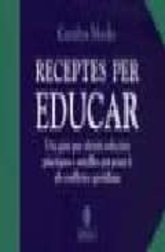 Receptes Per Educar