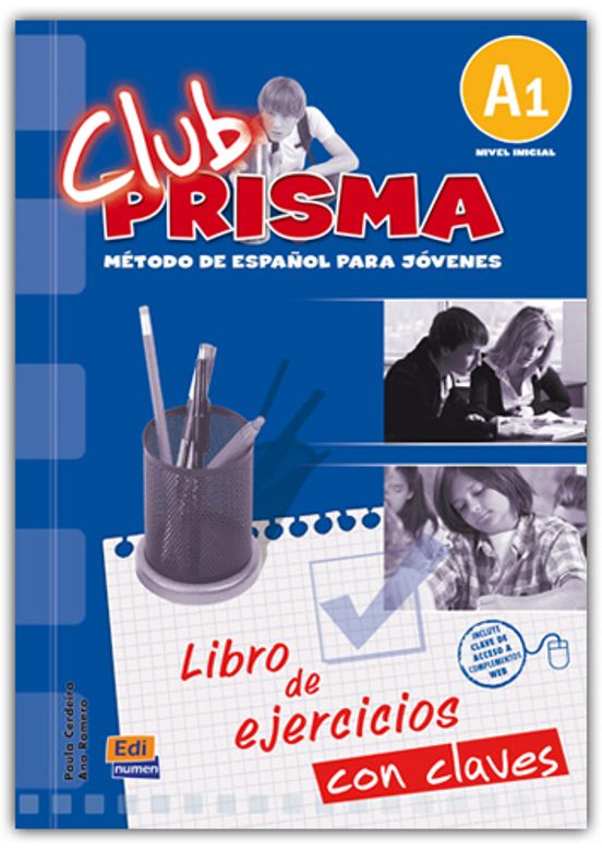 Club Prisma A1 - Ejercicios Metodo De Español Joven