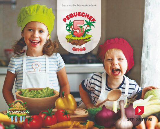 Pequechef Infantil 4 Años Nivel 2 Proyecto Explora Ed 2020 Galicia